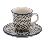 FILIŻANKA do espresso 60 ml ze spodkiem