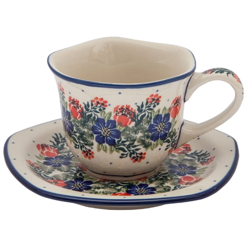 Tee Kaffee TASSE 200 ml mit Untertasse 774-1535.jpg