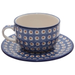 FILIŻANKA do herbaty kawy 200 ml ze spodkiem