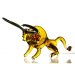 Figurka szklana - znak zodiaku - BYK