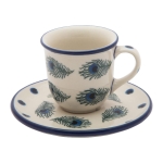 FILIŻANKA do espresso 60 ml ze spodkiem