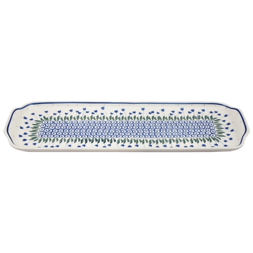 Servierplatte Aufschnittplatte Kuchenplatte 41.5x14.5 cm 416-0490A.jpg