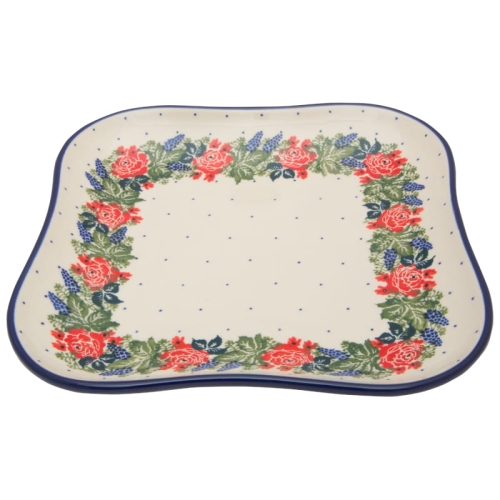 ServierPLATTE Aufschnittplatte Kuchenplatte 24 cm 581-1958.jpg