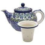 Teapot 1200 ml with tea infuser