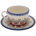 Tee Kaffee TASSE 200 ml mit Untertasse 768-1968.jpg