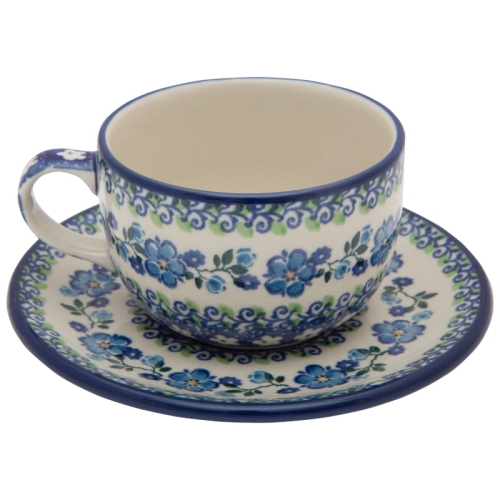 Tee Kaffee TASSE 200 ml mit Untertasse 768-2251.jpg