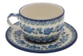 Tee Kaffee TASSE 200 ml mit Untertasse 768-2251_1.jpg