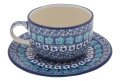 Tee Kaffee TASSE 200 ml mit Untertasse 768-2338_1.jpg