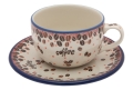 Tee Kaffee TASSE 200 ml mit Untertasse 768-2391_1.jpg