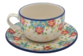 Tee Kaffee TASSE 200 ml mit Untertasse 768-2413_1.jpg