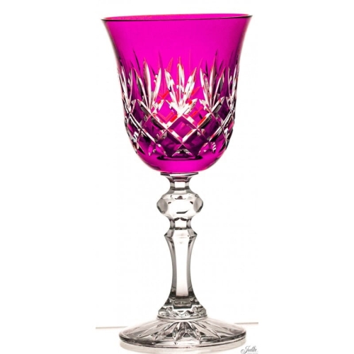 Crystal wine glasses 170 ml colored SET of 6-14642.jpg
