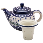 Teekanne 1200 ml mit Sieb