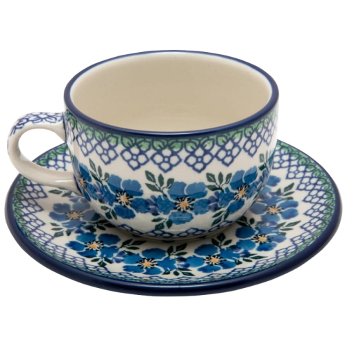 Tee Kaffee TASSE 200 ml mit Untertasse 768-1382.jpg