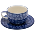 Tee Kaffee TASSE 200 ml mit Untertasse 768-1548.jpg