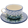 Tee Kaffee TASSE 200 ml mit Untertasse 768-2039.jpg