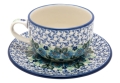 Tee Kaffee TASSE 200 ml mit Untertasse 768-2039_1.jpg