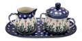 Sugar bowl 200 ml and Milk jug 200 ml SET with a tray 422-0377H_1.jpg