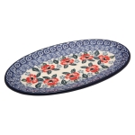 Oval platter 22 cm