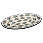 Oval platter 22 cm
