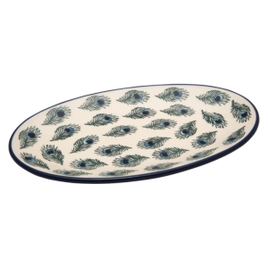 Oval platter 22 cm