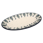 Oval platter 22 cm