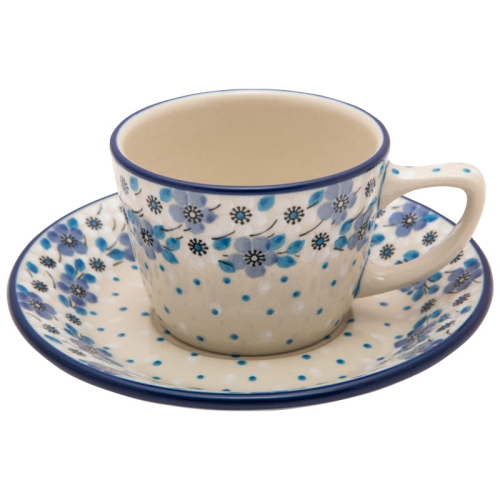 Tee Kaffee TASSE 200 ml mit Untertasse E53-2328.jpg