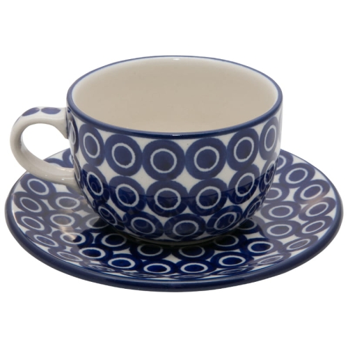 Tee Kaffee TASSE 200 ml mit Untertasse 768-0090.jpg