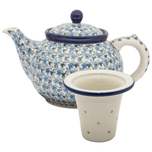 Teapot 1200 ml with tea infuser