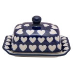 Butter dish Butter container 15.5 cm