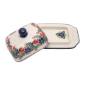 Butter dish Butter container 15.5 cm A71-1535_2.jpg
