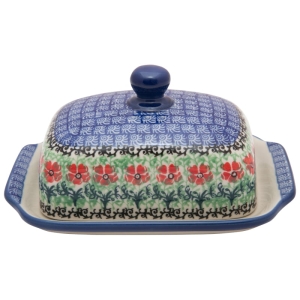 Butter dish Butter container 18 cm