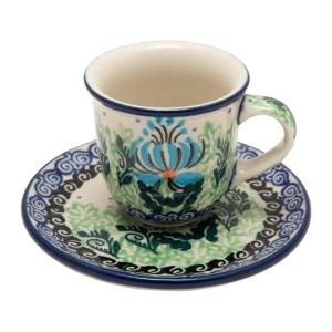 Espressotasse 60 ml mit Untertasse