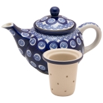 Teekanne 900 ml mit Sieb