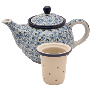 Teekanne 900 ml mit Sieb