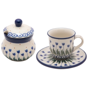 Espresso Tasse 60 ml Zuckerdose 100 ml SET