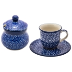 Espresso Tasse 60 ml Zuckerdose 100 ml SET