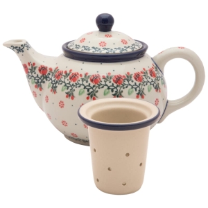 Teapot 900 ml with tea infuser