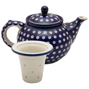 Teapot 1200 ml with tea infuser
