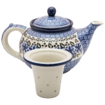 Teapot 1200 ml with tea infuser