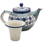 Teapot 1200 ml with tea infuser