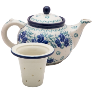 Teapot 1200 ml with tea infuser