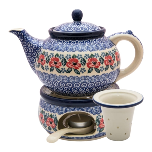 Teekanne 1200 ml mit Sieb und Stövchen E21-063-1490.jpg