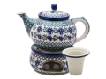 Teapot 1200 ml with tea infuser and warmer E21-063-0976_1.jpg