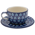 Tee Kaffee TASSE 200 ml mit Untertasse 768-1679.jpg