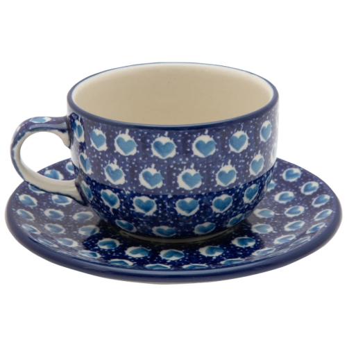 Tee Kaffee TASSE 200 ml mit Untertasse 768-1679.jpg
