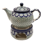 Teekanne 0.9 l mit Stövchen