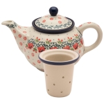 Teekanne 900 ml mit Sieb