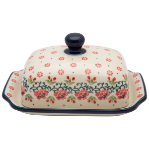 Butter dish Butter container 18 cm