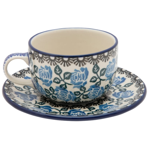 Tee Kaffee TASSE 200 ml mit Untertasse 768-1561.jpg