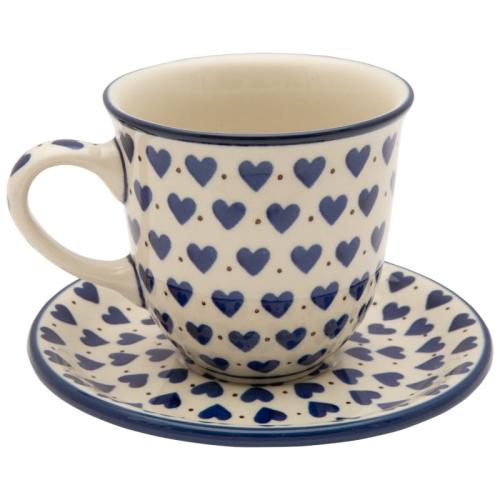 Tee Kaffee TASSE 300 ml mit Untertasse 773-0570A.jpg